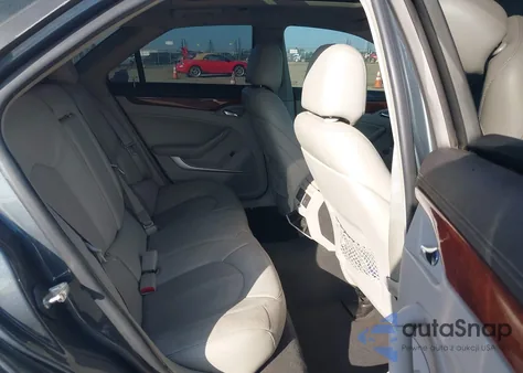 2012 Cadillac Cts Premium из США, поврежденный, VIN 1G6DP8E38C0147110